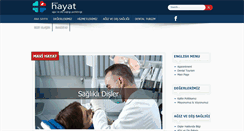 Desktop Screenshot of antalyamavihayat.com