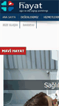 Mobile Screenshot of antalyamavihayat.com