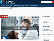 Tablet Screenshot of antalyamavihayat.com